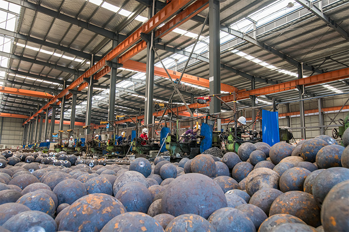 河间网架配件车间